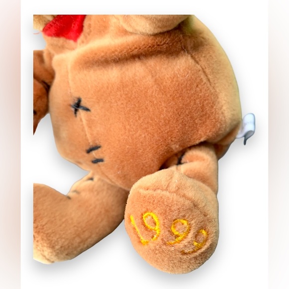 Disney - Reindeer Pooh Bean Bag 8” - Picture 2 of 3